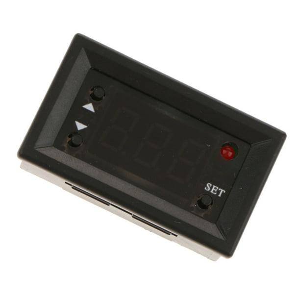 DC 5V Digital Temperature Controller Centigrade Thermostat 1 Relay Output